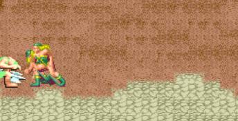 Golden Axe Arcade Screenshot