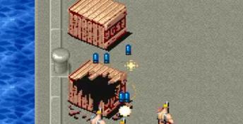 Mercs Arcade Screenshot