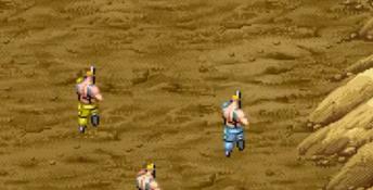 Mercs Arcade Screenshot
