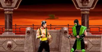 Mortal Kombat 2 Arcade Screenshot