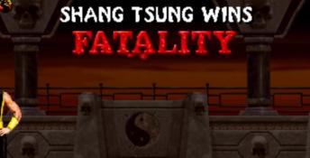 Mortal Kombat 2 Arcade Screenshot