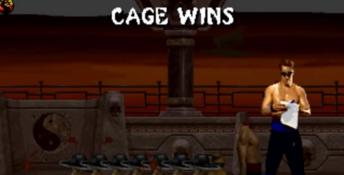 Mortal Kombat 2 Arcade Screenshot