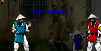 Mortal Kombat 2 Arcade Screenshot