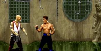 Mortal Kombat 2 Arcade Screenshot