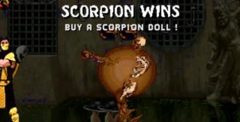 Mortal Kombat 2 Arcade Screenshot