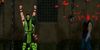 Mortal Kombat 2 Arcade Screenshot