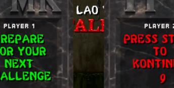 Mortal Kombat 2 Arcade Screenshot