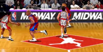 NBA Showtime: NBA on NBC Arcade Screenshot