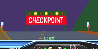 Race Drivin Arcade Screenshot