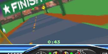 Race Drivin Arcade Screenshot