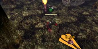 Spikeout: Digital Battle Online Arcade Screenshot