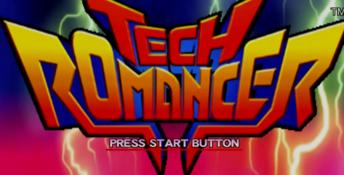 Tech Romancer Arcade Screenshot