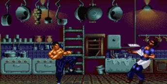 Dragon: The Bruce Lee Story Atari Jaguar Screenshot