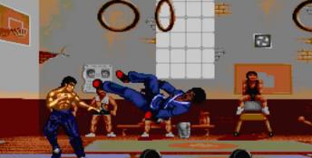 Dragon: The Bruce Lee Story Atari Jaguar Screenshot