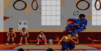 Dragon: The Bruce Lee Story Atari Jaguar Screenshot