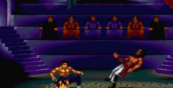 Dragon: The Bruce Lee Story Atari Jaguar Screenshot