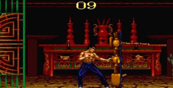 Dragon: The Bruce Lee Story Atari Jaguar Screenshot