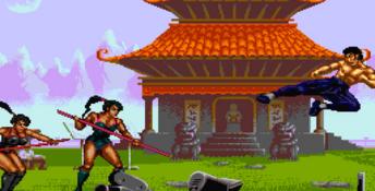 Dragon: The Bruce Lee Story Atari Jaguar Screenshot