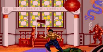 Dragon: The Bruce Lee Story Atari Jaguar Screenshot