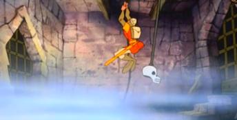 Dragons Lair Atari Jaguar Screenshot