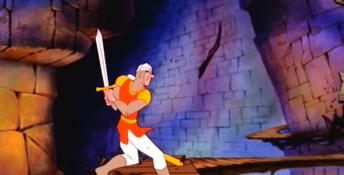 Dragons Lair Atari Jaguar Screenshot