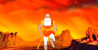 Dragons Lair Atari Jaguar Screenshot
