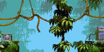 Flashback Atari Jaguar Screenshot
