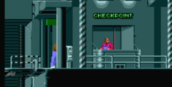 Flashback Atari Jaguar Screenshot