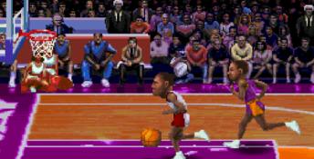 NBA Jam Tournament Edition Atari Jaguar Screenshot