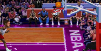 NBA Jam Tournament Edition Atari Jaguar Screenshot