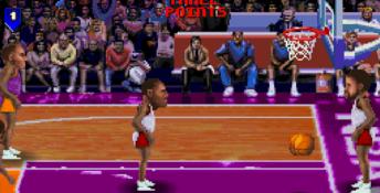 NBA Jam Tournament Edition Atari Jaguar Screenshot