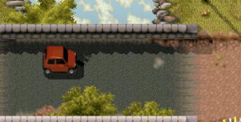 Power Drive Rally Atari Jaguar Screenshot
