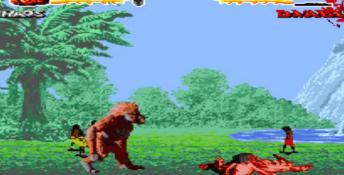 Primal Rage (1995) Atari Jaguar Screenshot