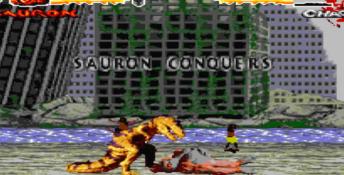 Primal Rage (1995) Atari Jaguar Screenshot