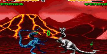 Primal Rage (1995) Atari Jaguar Screenshot