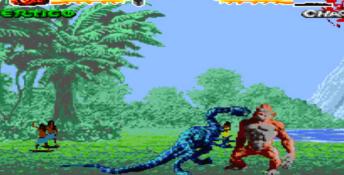 Primal Rage (1995) Atari Jaguar Screenshot