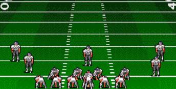 Troy Aikman NFL Football Atari Jaguar Screenshot