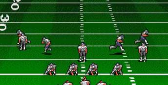 Troy Aikman NFL Football Atari Jaguar Screenshot