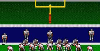 Troy Aikman NFL Football Atari Jaguar Screenshot