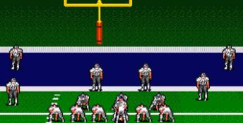 Troy Aikman NFL Football Atari Jaguar Screenshot
