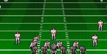 Troy Aikman NFL Football Atari Jaguar Screenshot