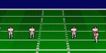 Troy Aikman NFL Football Atari Jaguar Screenshot