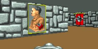 Wolfenstein 3-D Atari Jaguar Screenshot