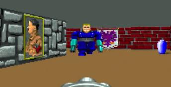 Wolfenstein 3-D Atari Jaguar Screenshot