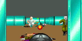 Wolfenstein 3-D Atari Jaguar Screenshot