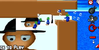 3D Lemmings DOS Screenshot