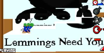 3D Lemmings DOS Screenshot