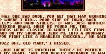Budokan: The Martial Spirit DOS Screenshot