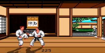 Budokan: The Martial Spirit DOS Screenshot