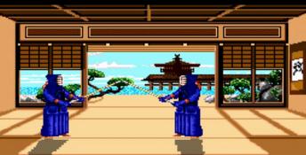 Budokan: The Martial Spirit DOS Screenshot